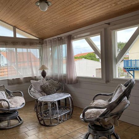 Villa Familiale A 200M De La Plage, 8 Pers, Terrasse, Plancha, Proche Capbreton - Fr-1-413-170 Dış mekan fotoğraf