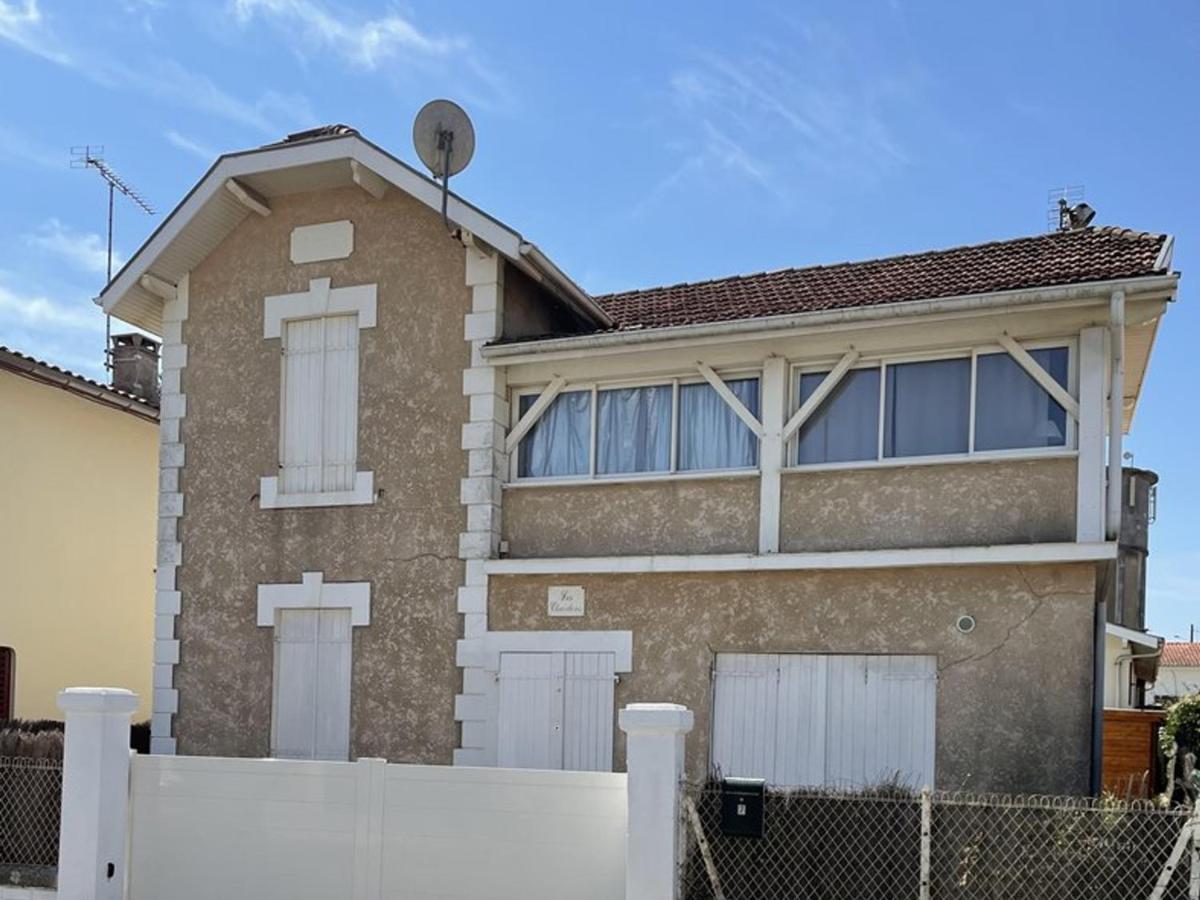 Villa Familiale A 200M De La Plage, 8 Pers, Terrasse, Plancha, Proche Capbreton - Fr-1-413-170 Dış mekan fotoğraf